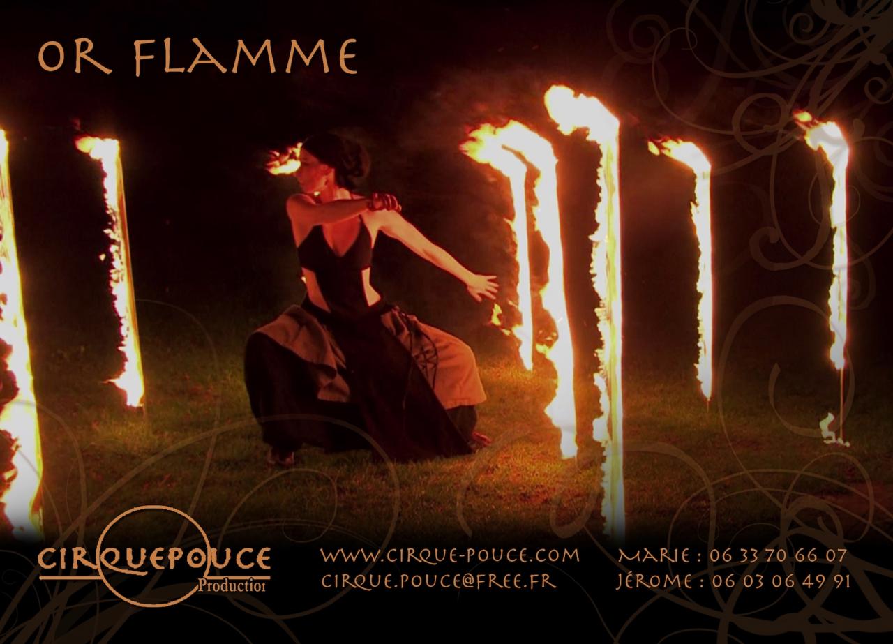 Or Flamme